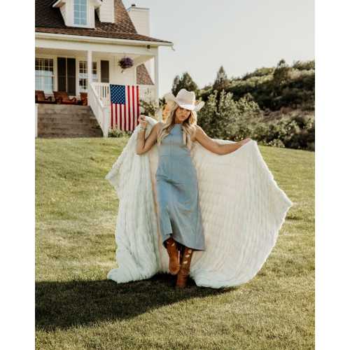 Hugs Kamut Flour Plush Blanket