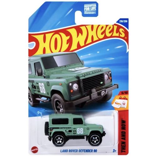 Hot Wheels Land Rover Defender 90 Then and Now New 2025