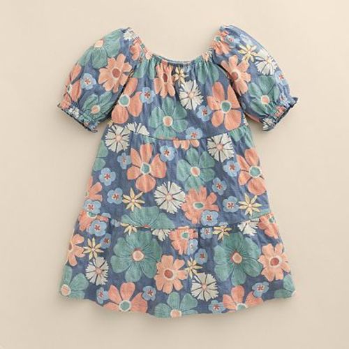 Baby & Toddler Little Co. by Lauren Conrad Tiered Puff Sleeve Dress