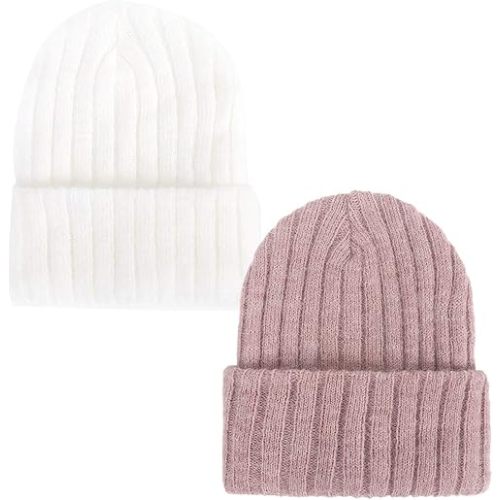 Newborn Baby Wool Hat Cap Turban Toddler Warm Hat Kids Baby Cap Set