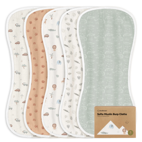 Organic Baby Burp Cloths