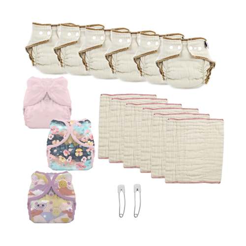 Try Both Cloth Diaper Kit size large