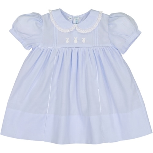 Newborn Baby Girl Easter Bunny Dress I Feltman Brothers