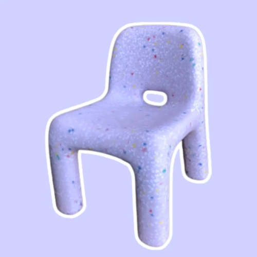 Confetti Chair | Lilac