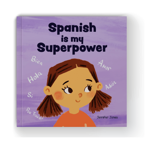 Spanish is My Superpower Paperback Book