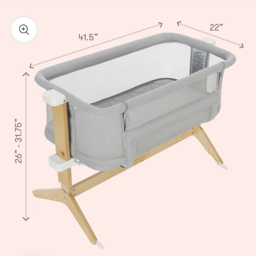 Bassinet & Bedside Sleeper