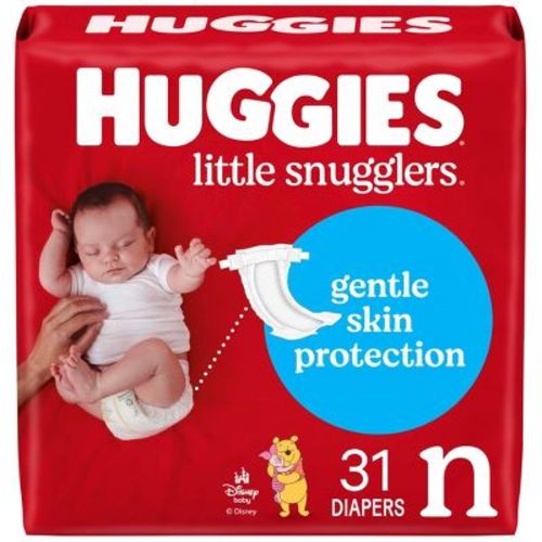 Huggies Little Snugglers Disposable Diapers - (Select Size and Count)