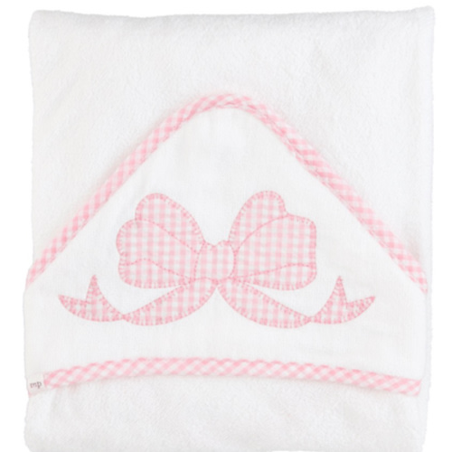 Bow Hooded Towel