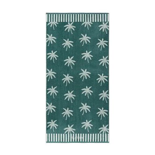 Palm Trees Jacquard Beach Towel ,Multi