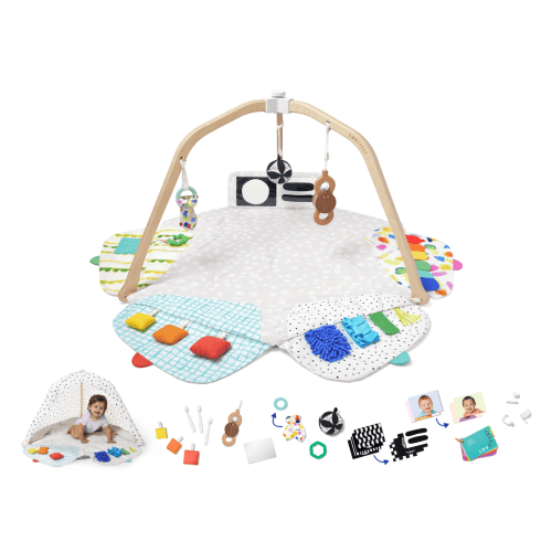 The Play Gym | Baby Activity & Tummy Time Mat | Lovevery