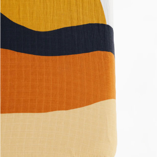Sunset Crib Sheet