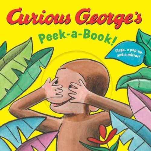 Curious George's Peek-a-book! - BRDBK (Curious George) (Hardcover)