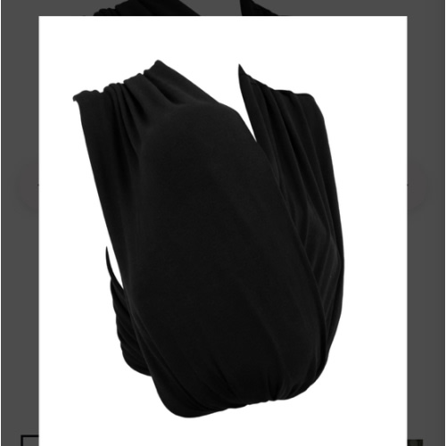 Lamer X Fabric Carrier - Black – Lamer Baby