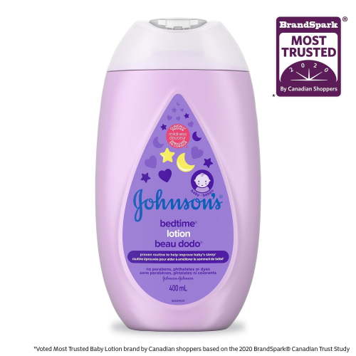 Johnson's Baby Bedtime Lotion for Dry Skin, 400 mL - Walmart.ca