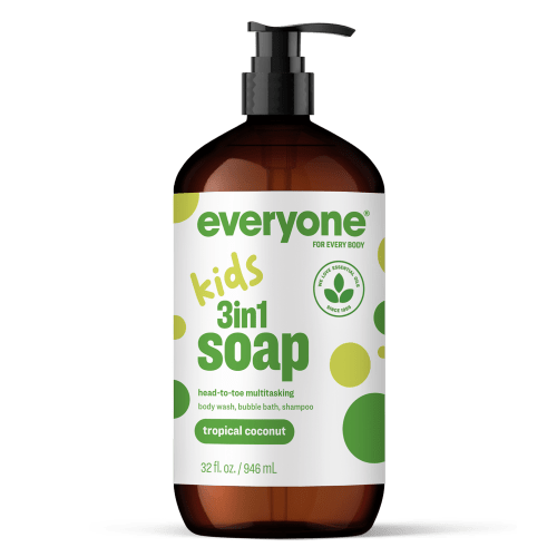 Tropical Coconut Kids 3in1 Soap - Everyone