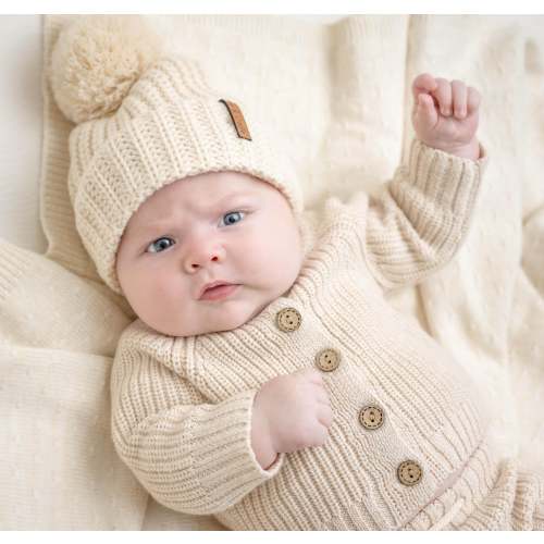 Quinn Knitted Cardigan – Olive and Cradle
