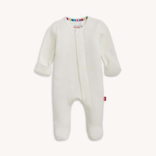 Magnetic Footie | Waffle | Tofu (Size NB)