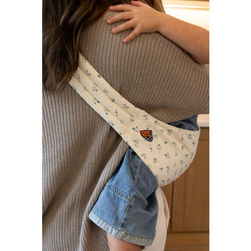 The Monarch Toddler Sling - Sunday Floral – Mabē