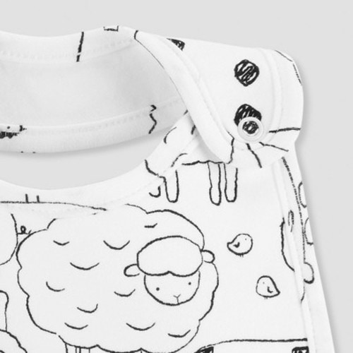 Baby 3pk 'Mommy's Favorite' Bib - Just One You® made by carter's Gray One Size