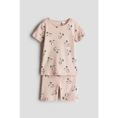 SNUG FIT PRINTED JERSEY PAJAMAS