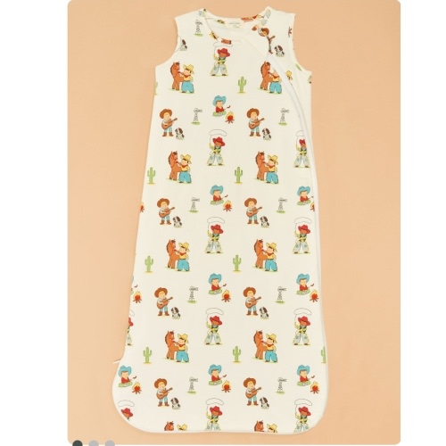 Vintage Cowboy Sleep Bag