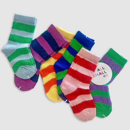 Striped Socks Set – All Small Co.