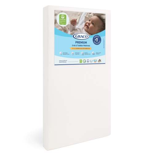 Deluxe Foam Crib and Toddler Mattress
