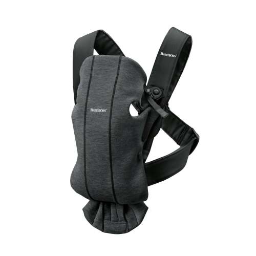 Baby Carrier Mini Jersey - Charcoal