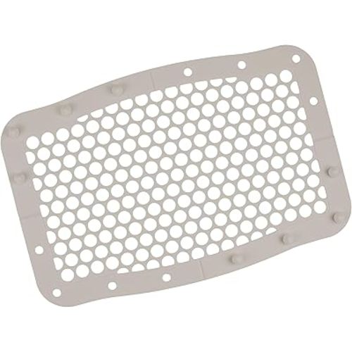 Dr. Brown's Dishwasher Bag with Adjustable Sizing, 100% Silicone, for Baby Bottles, Parts, Nipples, Breast Pump Accessories, and Pacifiers, Gray, BPA-Free, 1-Pack