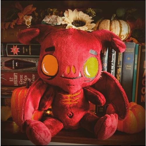 Tolkien the Balrog, Balrog plush, LOTR