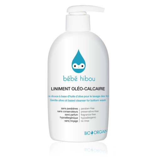Liniment OléoCalcaire 473ml - Bebe hibou – CLÉMENT