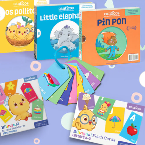 El Paquetito para Bebés Bilingües – The Ultimate Bilingual Baby Bundle – Encantos