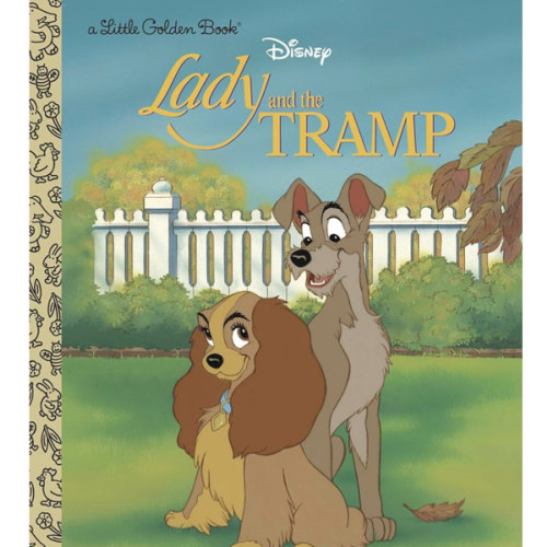 Lady and the Tramp (Disney Lady and the Tramp) (Little Golden Book)