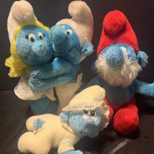 SMURFS!!