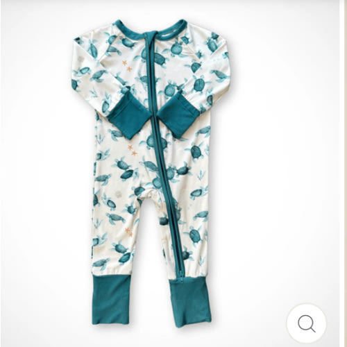 Sea Turtle Pajama | Bamboo