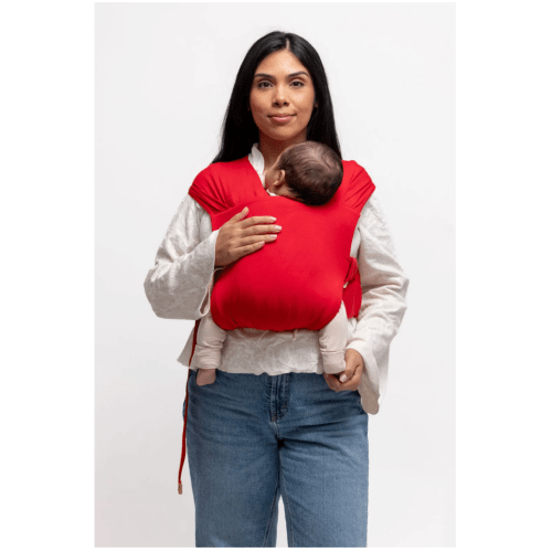 Cherry - Aerial Newborn Buckle Wrap