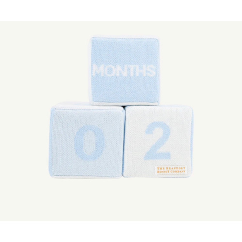 Blaylock Blocks - Buckhead Blue, Beale Street Blue & Palmetto Pearl