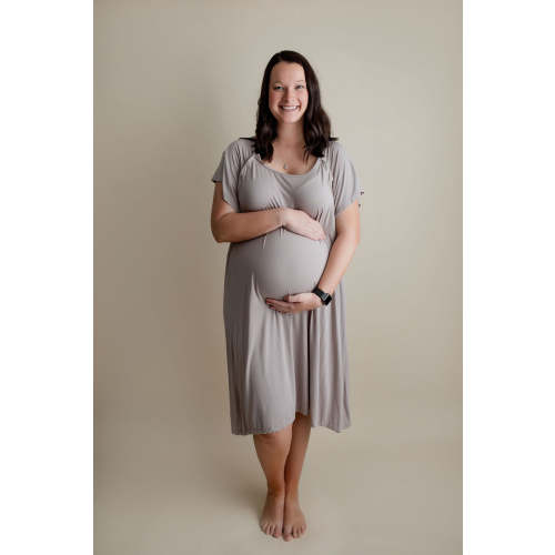 Harbor Mist Labor and Delivery Nursing Hospital Gown
