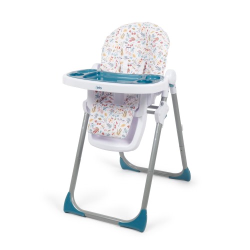 4baby Diner Highchair Country Garden Green