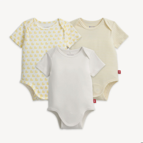 Magnetic 3-Pack Bodysuit