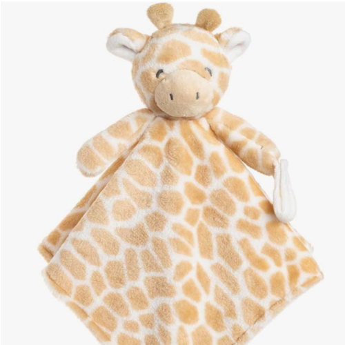 KIDS PREFERRED Carter's Giraffe Plush Stuffed Animal Snuggler Blanket