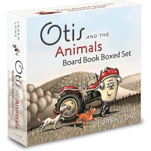 Otis and the Animals Board Book Boxed Set Board book – October 22, 2019