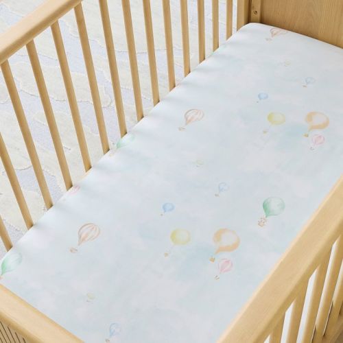 Joseph Altuzarra Hot Air Balloon Crib Sheet