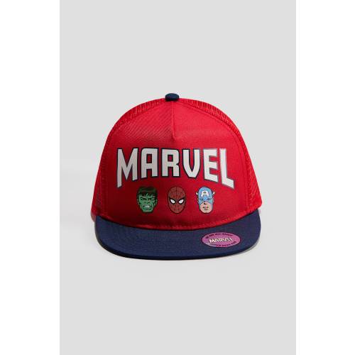 TRUCKER CAP WITH MOTIF