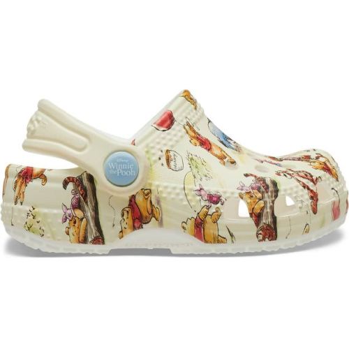 Crocs Toddler Winnie the Pooh Littles Clogs, Multi, C2/3
