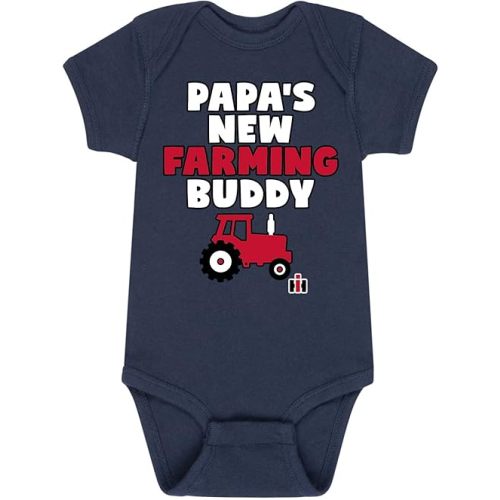 Country Casuals International Harvester - Papa's New Farming Buddy - Infant Baby Boy One Piece One Piece