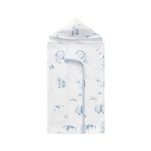 Star Wars™ Toile Baby Hooded Towel