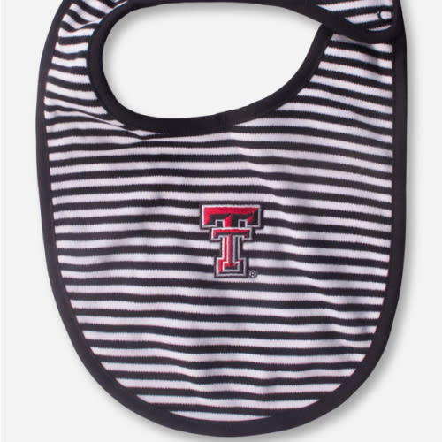 Texas Tech Double T Striped INFANT Bib – Red Raider Outfitter