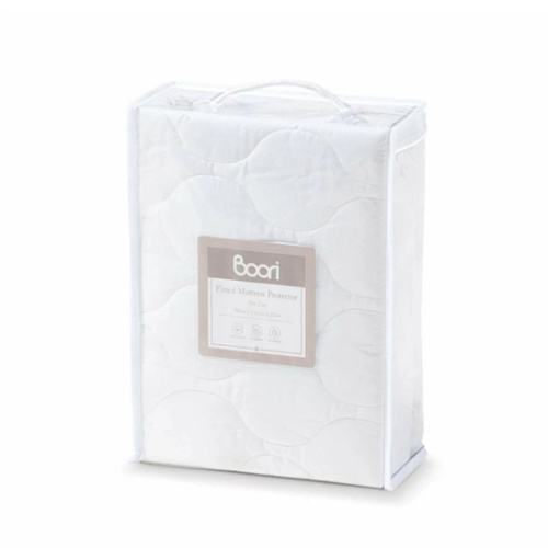 Baby Cot Fitted Mattress Protector 132 x 70cm