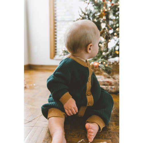 Cameron Jumpsuit in Botanical Garden